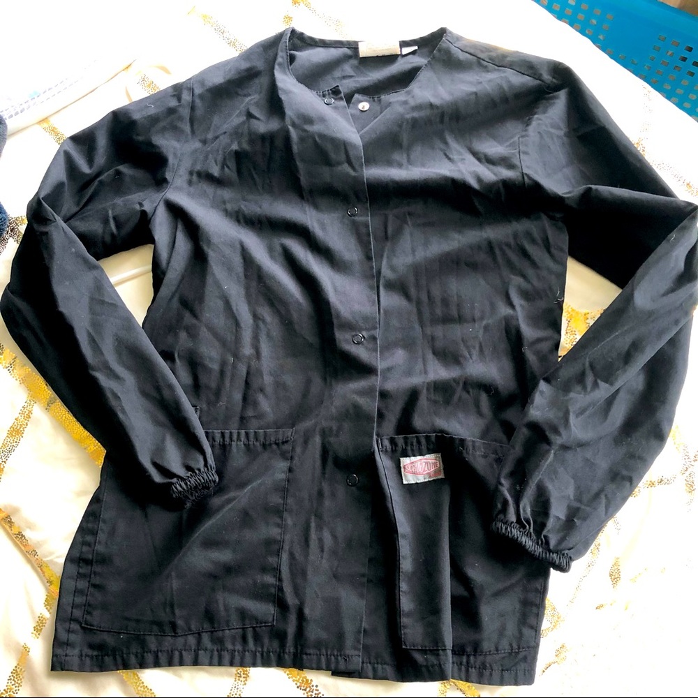 Scrub jacket